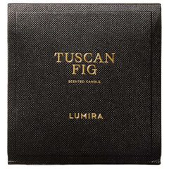 LUMIRA Tuscan Fig Black Candle 10.5 oz