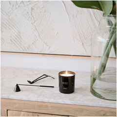 LUMIRA Paradiso del Sole Black Candle 10.5 oz