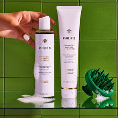 Philip B. Peppermint Avocado Scalp Invigorating Kit
