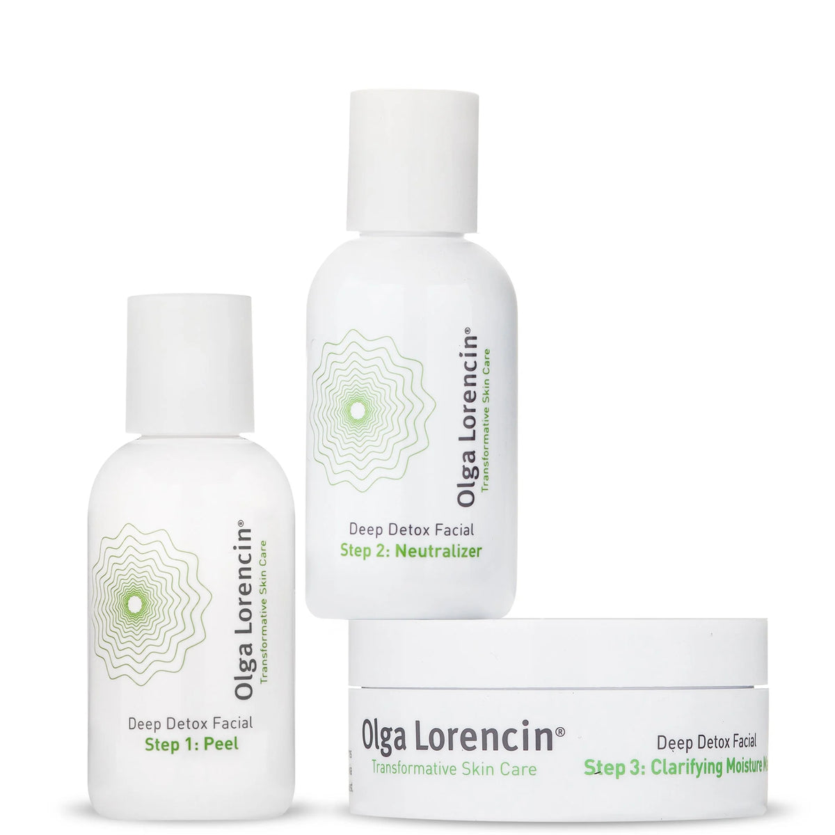 Olga Lorencin Skin Care Deep Detox Facial in a Box (1 kit)