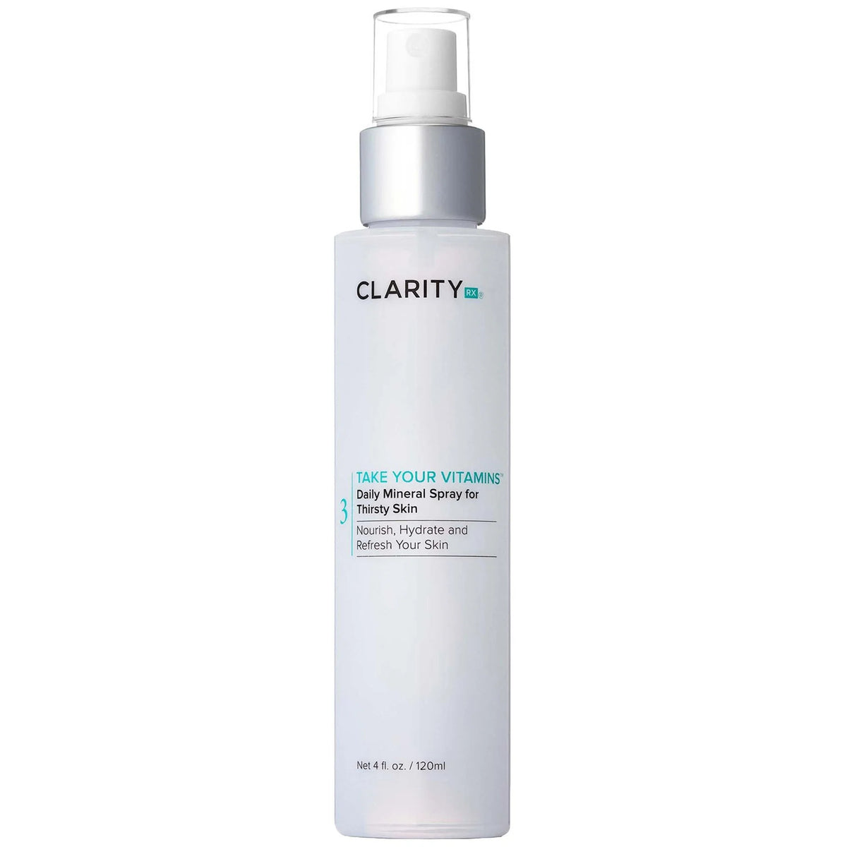 ClarityRx Take Your Vitamins Daily Mineral Spray for Thirsty Skin (4 fl. oz.)