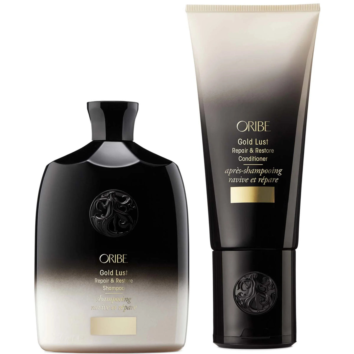 Oribe Gold Lust Repair and Restore Shampoo and Conditioner Bundle 8.5 fl oz