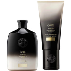 Oribe Gold Lust Repair and Restore Shampoo and Conditioner Bundle 8.5 fl oz
