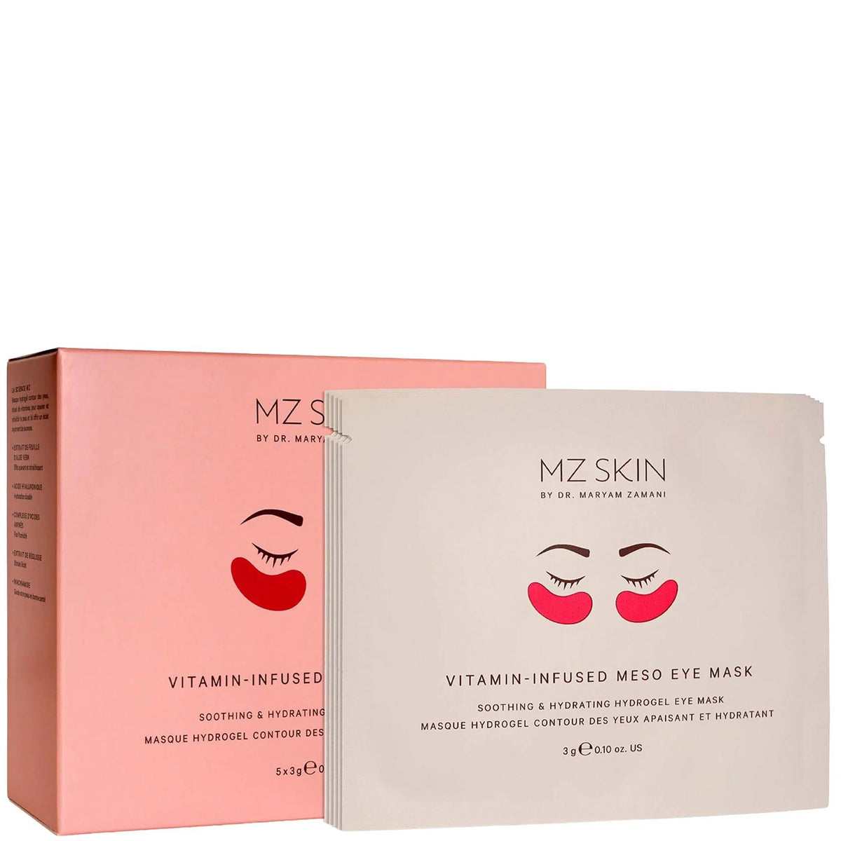 MZ SKIN Vitamin Infused Meso Eye Mask (5 Pack)