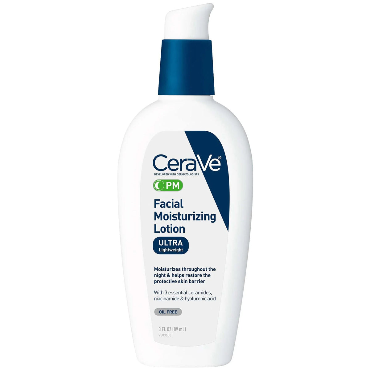 CeraVe Facial Moisturizing Lotion PM (3 fl. oz.)