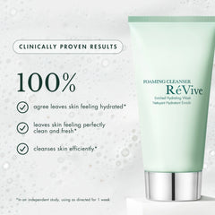 RéVive Skincare Foaming Cleanser Enriched Hydrating Wash 125ml