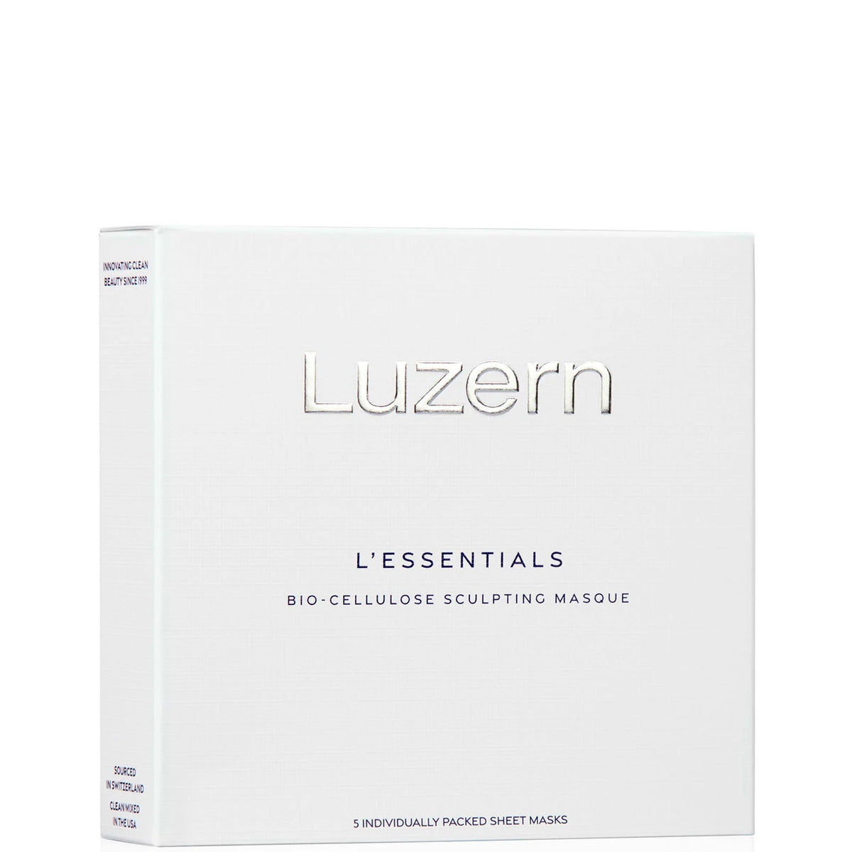 Luzern L'Essentials Bio Cellulose Sculpting Masque (5 Pieces)
