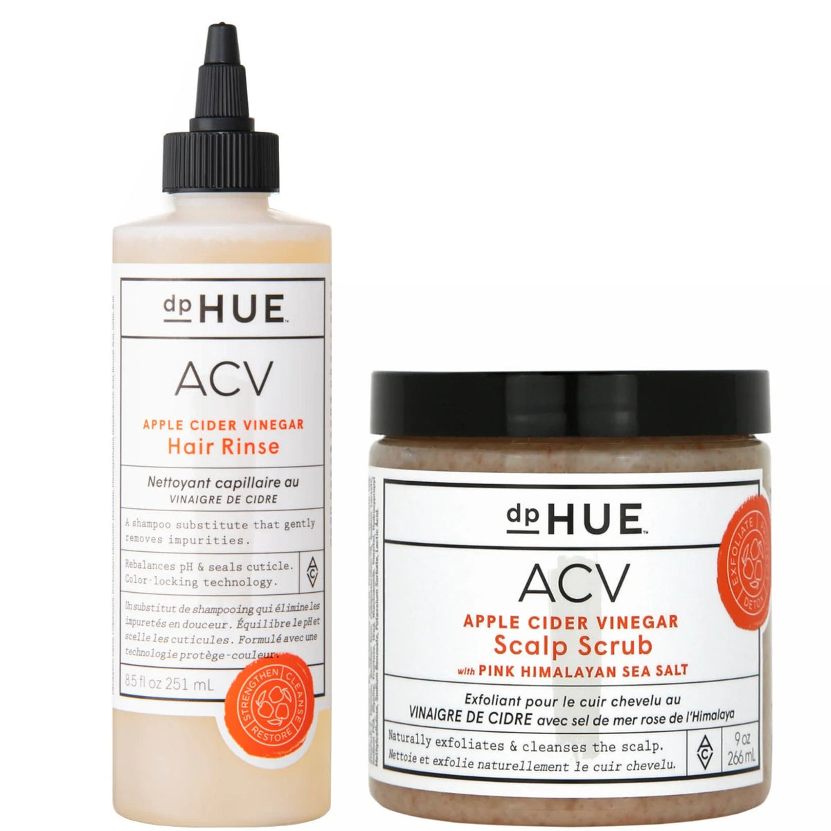 dpHUE Apple Cider Vinegar Power Duo