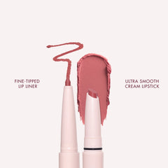 Wander Beauty Lipsetter Dual Lipstick & Liner (Various Shades)
