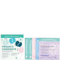 Patchology Project: Undereye Cult-Favorite Eye Patch Sampler