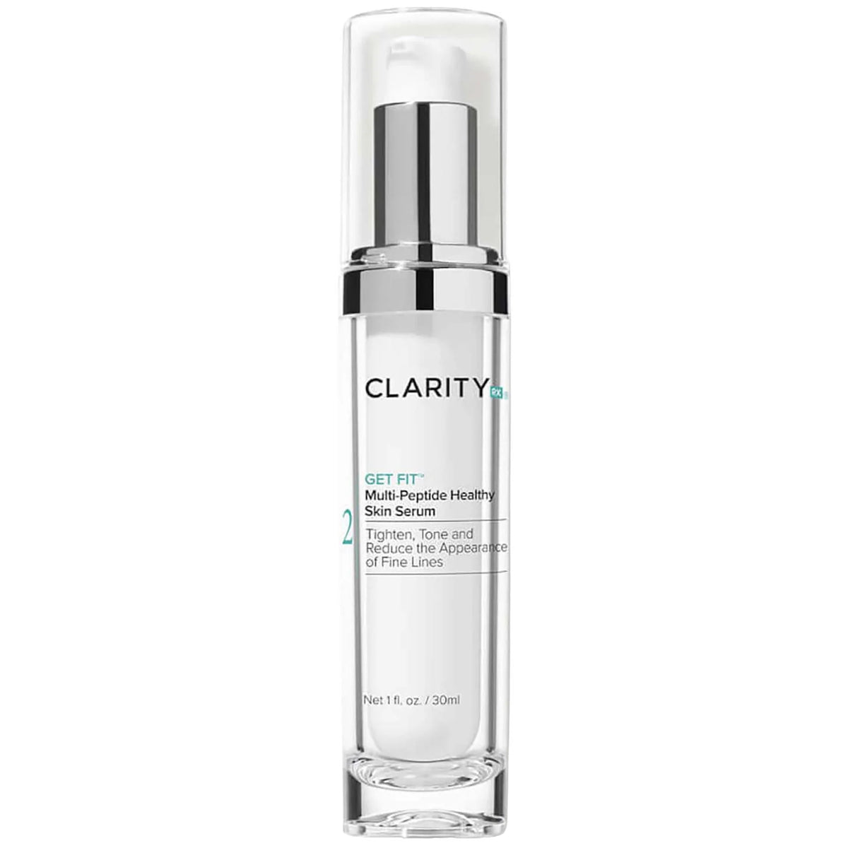 ClarityRx Get Fit Multi-Peptide Healthy Skin Serum (1 fl. oz.)