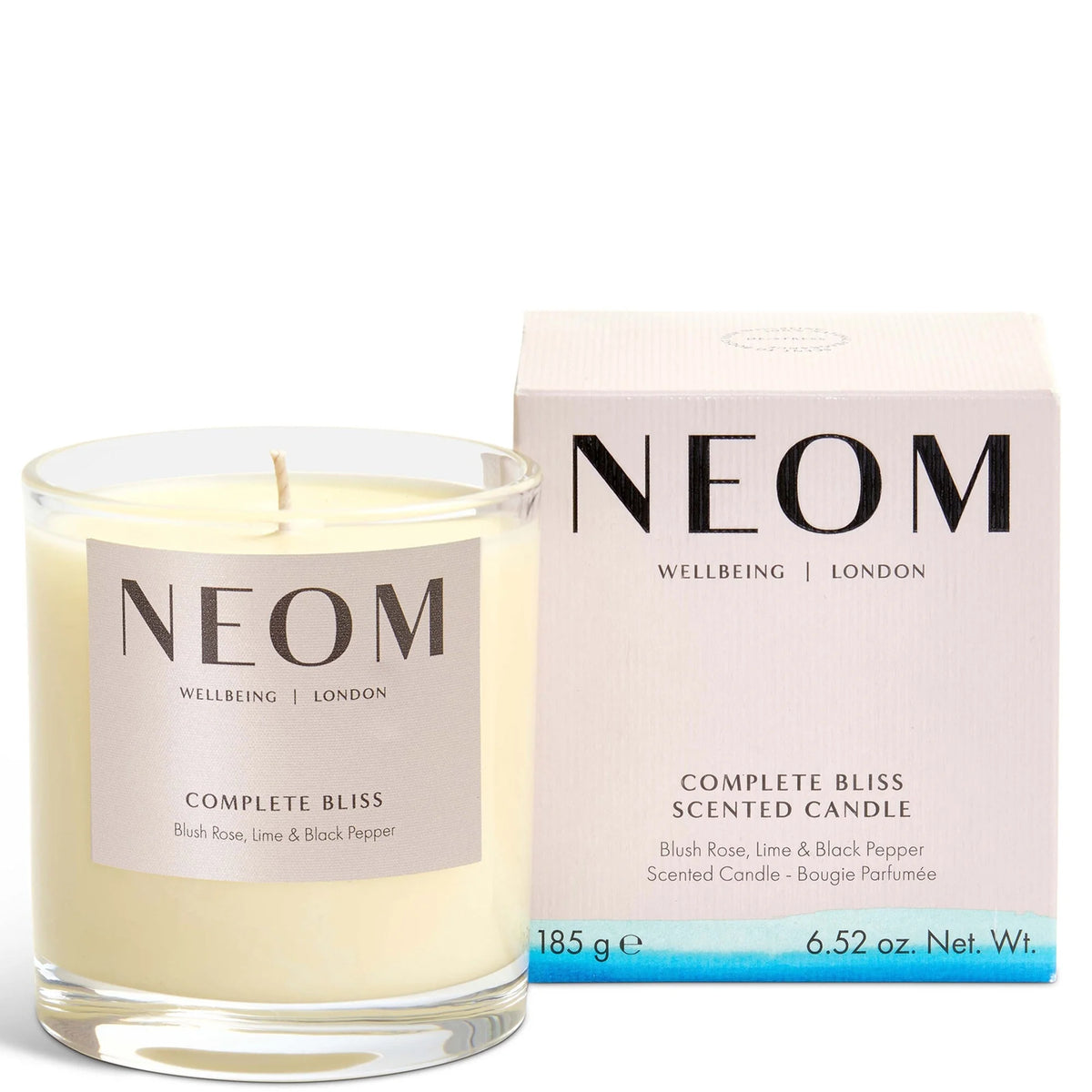 NEOM Complete Bliss Travel Scented Candle