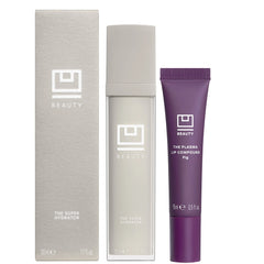 U Beauty The Super Hydrator and The Plasma Lip Compound Duo (Various Shades) (Worth $236.00)