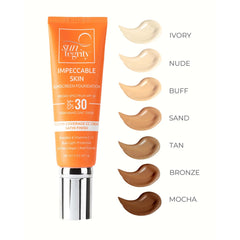 Suntegrity Skincare Impeccable Skin Sunscreen Foundation 56.7g (Various Shades)