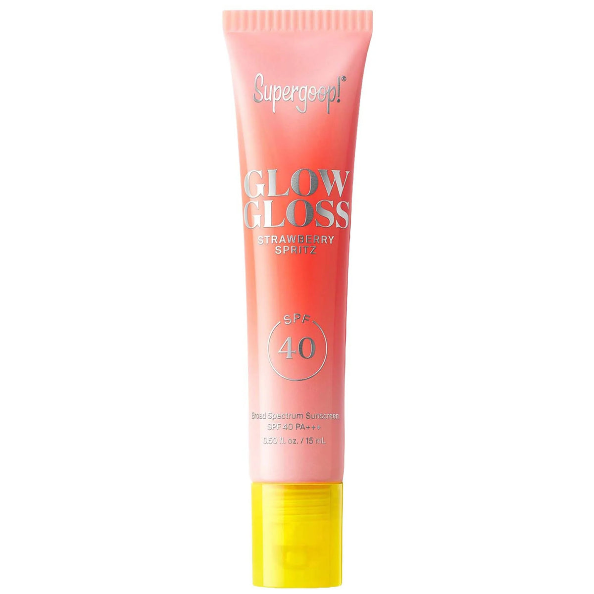 Supergoop! Glow Gloss Lip Balm SPF 40 15ml (Various Shades)