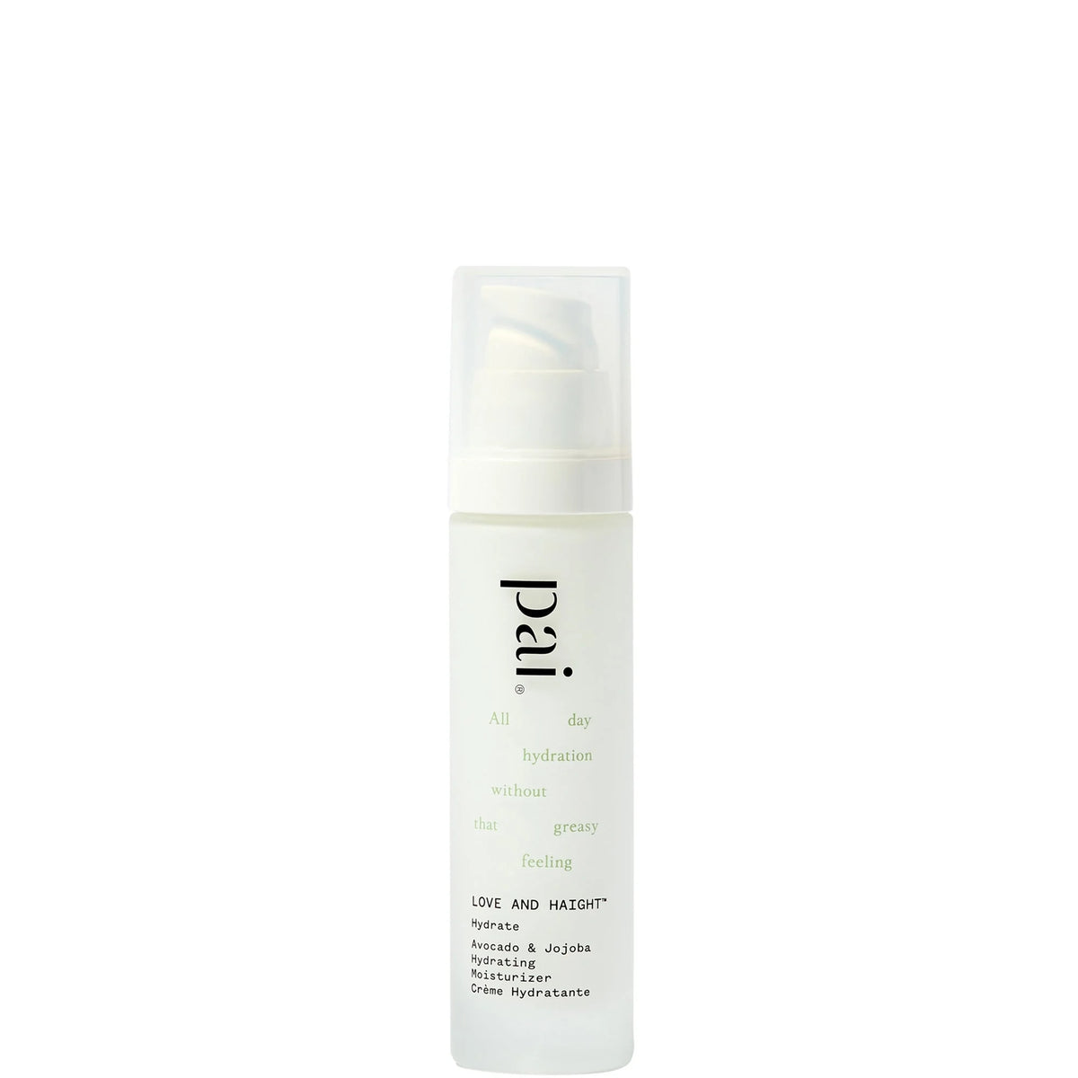Pai Skincare Love and Haight Avocado and Jojoba Hydrating Moisturiser 50ml