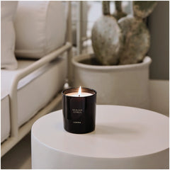 LUMIRA Sicilian Citrus Black Candle 10.5 oz