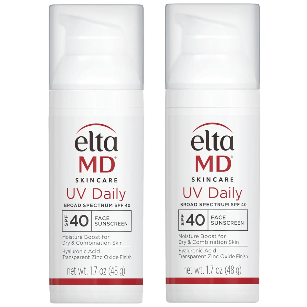 EltaMD UV Daily Broad-Spectrum SPF 40 Duo ($82 Value)