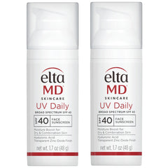 EltaMD UV Daily Broad-Spectrum SPF 40 Duo ($82 Value)