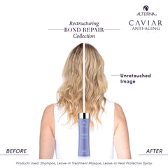 Alterna CAVIAR Anti-Aging Restructuring Bond Repair Shampoo 16.5 oz (Worth $66.00)