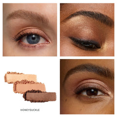 jane iredale PurePressed Eye Shadow Triple 3g (Various Shades)