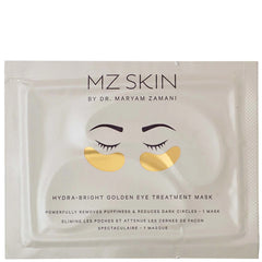 MZ SKIN Hydra-Bright Golden Eye Treatment Mask (Pack of 5)