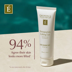 Eminence Organic Skin Care Tetrapeptide Lifting Gel 120ml