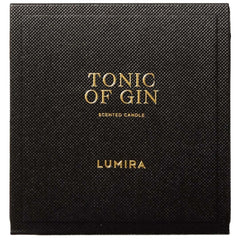 LUMIRA Tonic of Gin Black Candle 10.5 oz