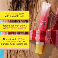 Supergoop! Glow Gloss Lip Balm SPF 40 15ml (Various Shades)