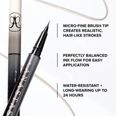 Anastasia Beverly Hills MicroStroke Brow Pen (Various Shades)