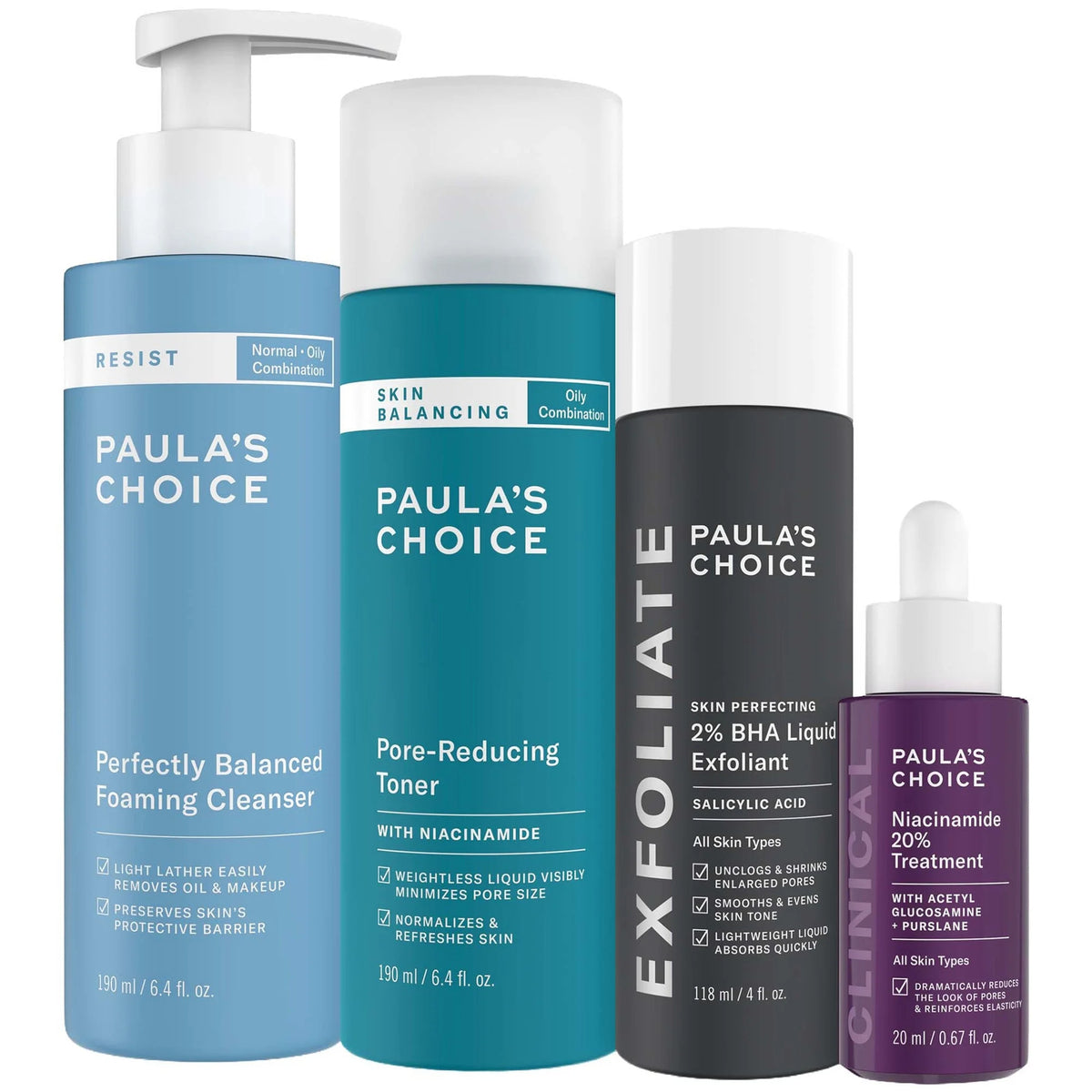 Paula's Choice Pore Reducing Regimen ($131 Value)