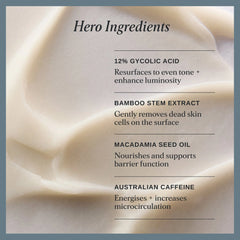 Alpha-H Smoothing AHA Face & Body Scrub with 12% Glycolic Acid 185ml