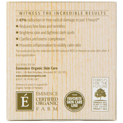 Eminence Organic Skin Care Citrus Kale Potent C + E Masque 2 fl. oz