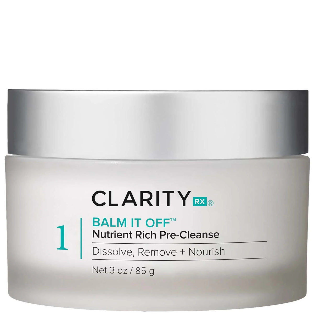 ClarityRx Balm It Off Nutrient Rich Pre-Cleanse 3 oz