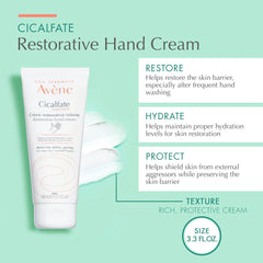 Avène Cicalfate Restorative Hand Cream (3.3 oz.)