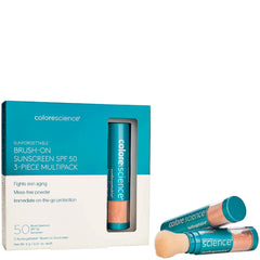 Colorescience Sunforgettable® Total Protection™ Brush-On Shield SPF 50 Multipack (3 count)