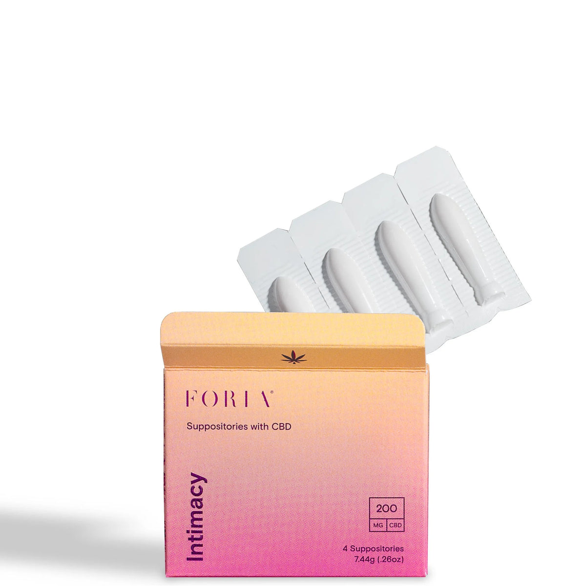 Foria Intimacy Melts 20g