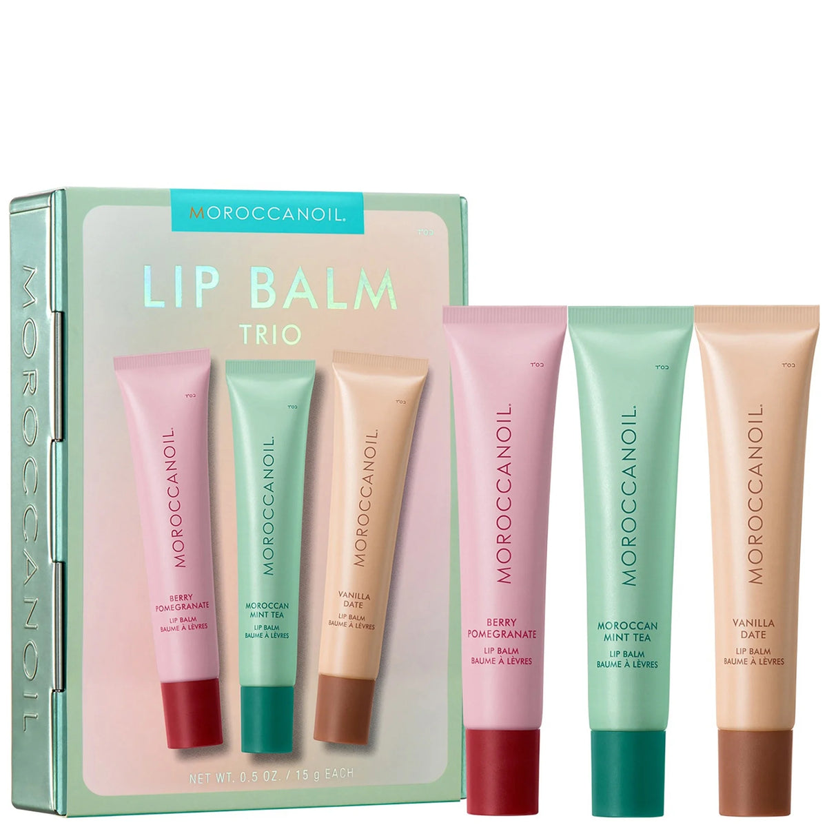 Moroccanoil Lip Balm Berry Pomegranate 0.5 oz