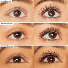 tarte Lights Camera Lashes Volumizing 4-in-1 Mascara - Travel Size 0.16 oz. - Black