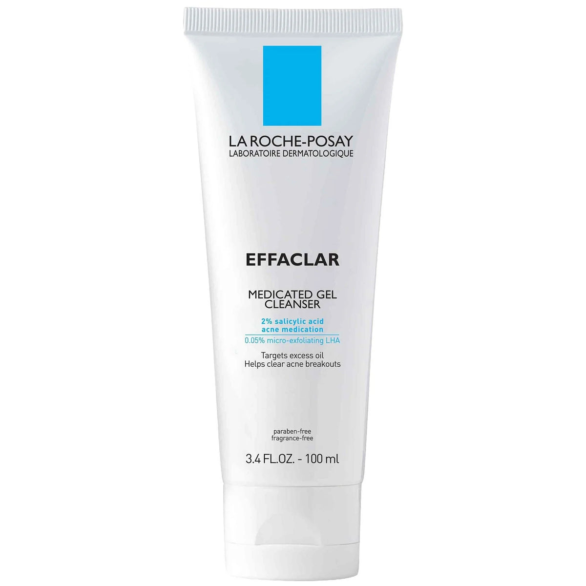 La Roche-Posay Effaclar Medicated Gel Cleanser with Salicylic Acid (Various Sizes)