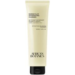 African Botanics Baobab Clay Oxygenating Cleanser 100ml