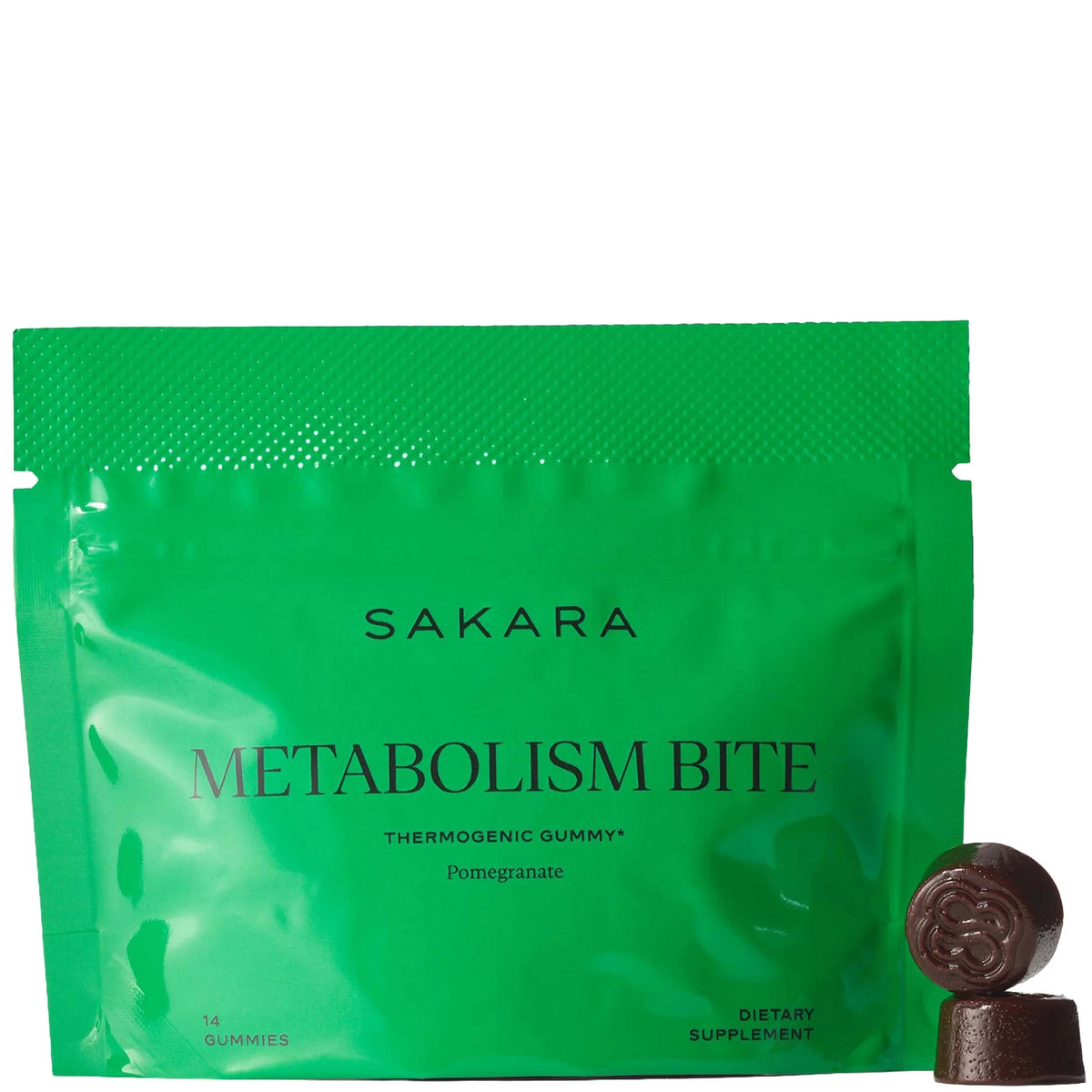 Sakara Metabolism Bite Thermogenic Gummy 56pc