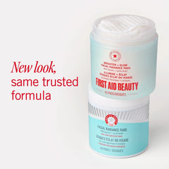 First Aid Beauty Brighten + Glow Facial Radiance Pads (60 count)