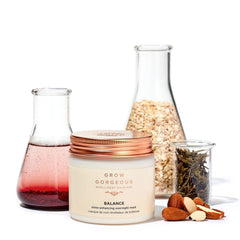 Grow Gorgeous Balance ShineEnhancing Overnight Mask 200 ml.