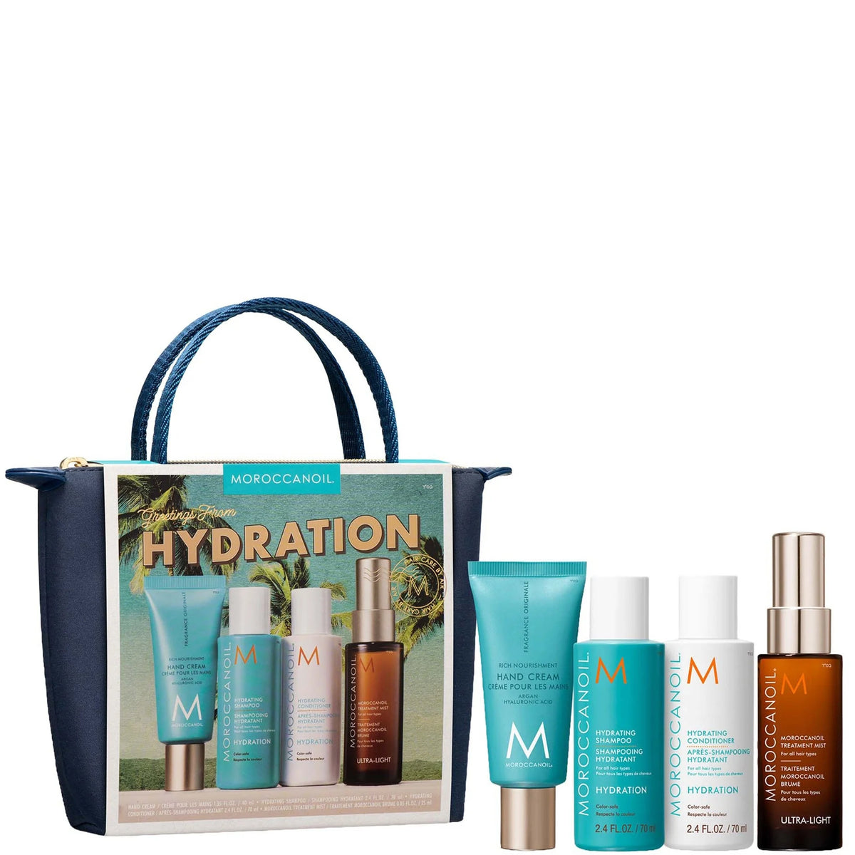 Moroccanoil Mini Hair Hydration Set