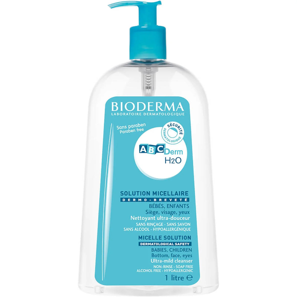 Bioderma ABCDerm H2O (33.8 oz.)