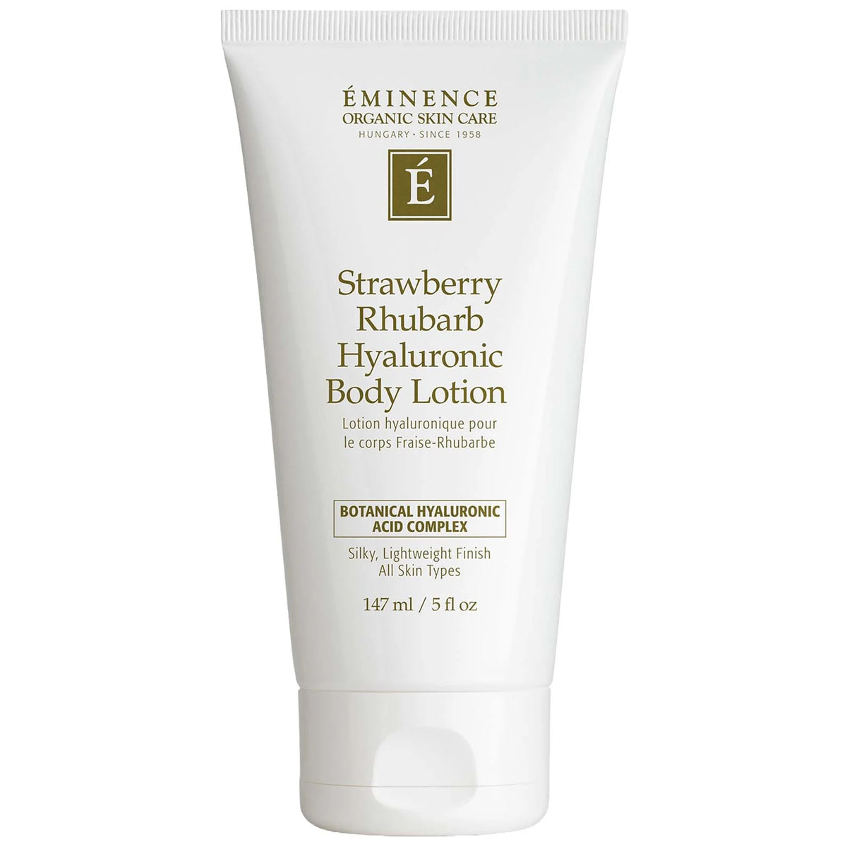 Eminence Organic Skin Care Strawberry Rhubarb Hyaluronic Body Lotion