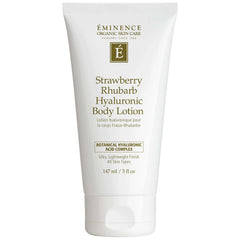 Eminence Organic Skin Care Strawberry Rhubarb Hyaluronic Body Lotion