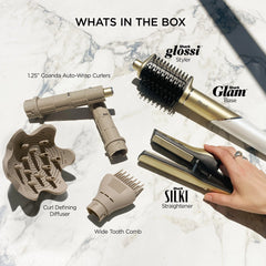 Shark Glam™ Ceramic & Powerful Air Styling & Drying System with Diffuser