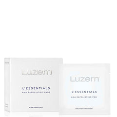 Luzern L'Essentials AHA Exfoliating Pads (45 Pads)